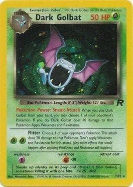 Dark Golbat (7/82) — Team Rocket