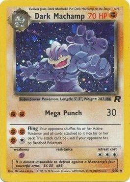 Carta Dark Machamp (10/82) do set Team Rocket — Pokémon TCG | Bynx