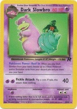 Dark Slowbro (29/82) — Team Rocket