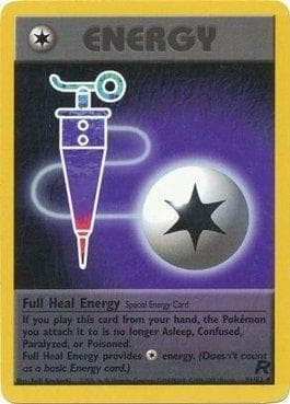 Carta Full Heal (81/82) do set Team Rocket — Pokémon TCG | Bynx