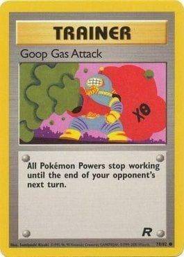 Goop Gas Attack (78/82) — Team Rocket