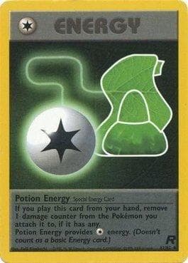 Carta Potion Energy (82/82) do set Team Rocket — Pokémon TCG | Bynx