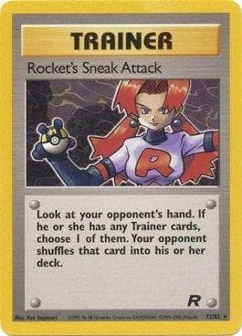 Rocket's Sneak Attack (72/82) — Team Rocket