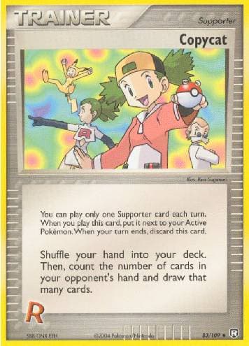 Carta Copycat (83/109) do set Team Rocket Returns — Pokémon TCG | Bynx