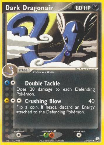 Carta Dark Dragonair (32/109) do set Team Rocket Returns — Pokémon TCG | Bynx