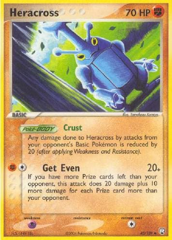 Carta Heracross (43/109) do set Team Rocket Returns — Pokémon TCG | Bynx