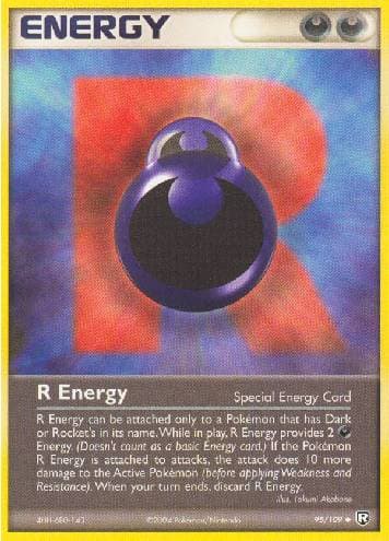 Carta R Energy (95/109) do set Team Rocket Returns — Pokémon TCG | Bynx
