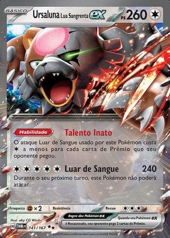 Bloodmoon Ursaluna ex (141/167) — Máscaras do Crepúsculo