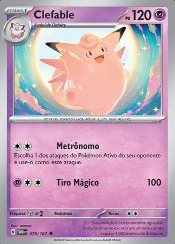 Clefable (079/167) — Máscaras do Crepúsculo