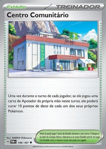 Community Center (146/167) — Máscaras do Crepúsculo