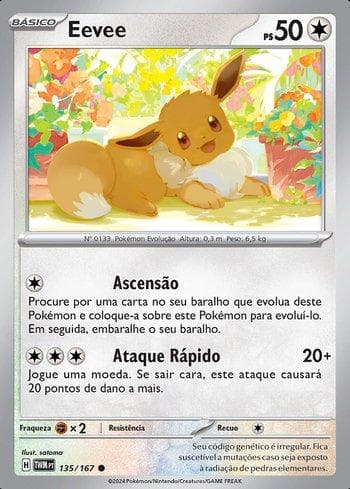 Eevee (135/167) — Máscaras do Crepúsculo