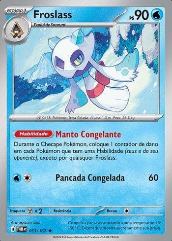 Froslass (053/167) — Máscaras do Crepúsculo