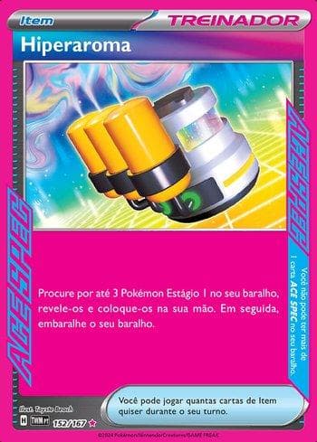 Hyper Aroma (152/167) — Máscaras do Crepúsculo