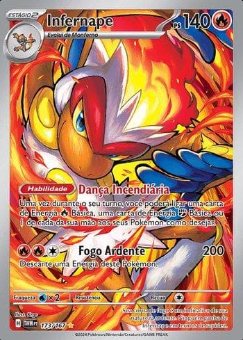 Infernape (173/167) — Máscaras do Crepúsculo
