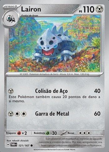 Lairon (121/167) — Máscaras do Crepúsculo