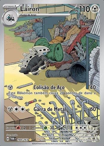 Lairon (184/167) — Máscaras do Crepúsculo