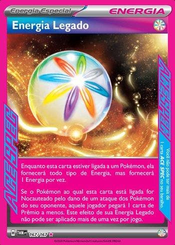 Carta Legacy Energy (167/167) do set Máscaras do Crepúsculo — Pokémon TCG | Bynx