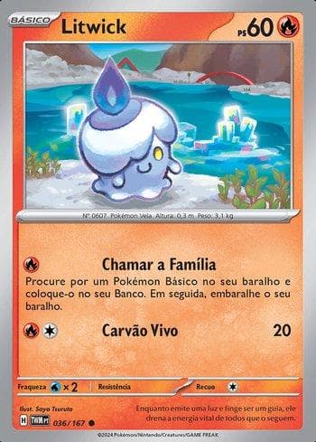 Litwick (036/167) — Máscaras do Crepúsculo