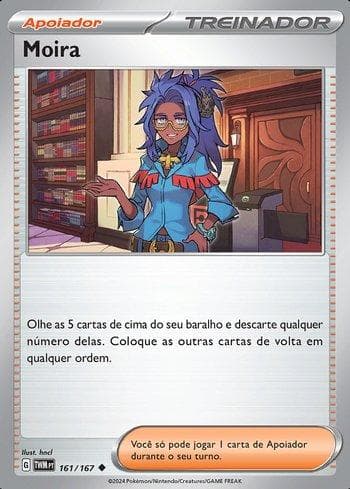 Carta Raifort (161/167) do set Máscaras do Crepúsculo — Pokémon TCG | Bynx