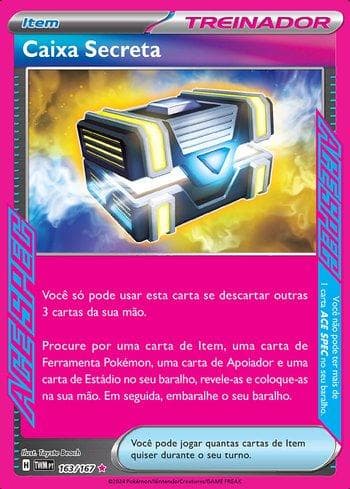 Secret Box (163/167) — Máscaras do Crepúsculo