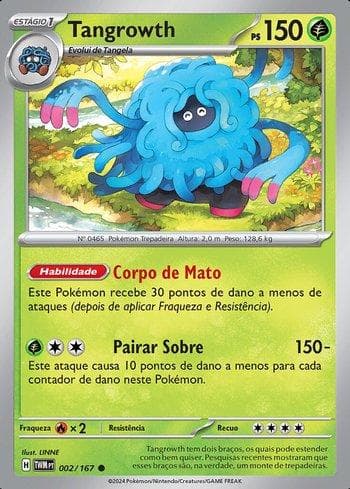 Tangrowth (002/167) — Máscaras do Crepúsculo