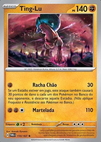 Ting-Lu (110/167) — Máscaras do Crepúsculo
