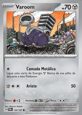Varoom (124/167) — Máscaras do Crepúsculo