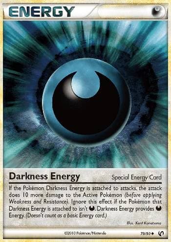 Carta Darkness Energy (79/90) do set Destemido — Pokémon TCG | Bynx