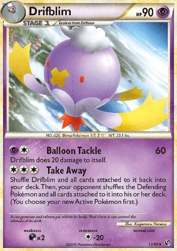 Drifblim (12/90) — Destemido
