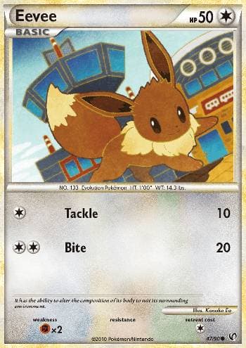 Eevee (47/90) — Destemido