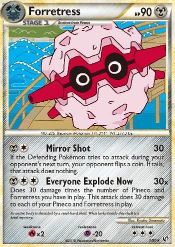 Forretress (3/90) — Destemido