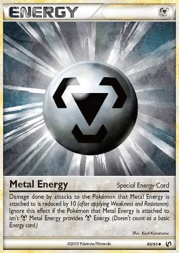 Carta Metal Energy (80/90) do set Destemido — Pokémon TCG | Bynx