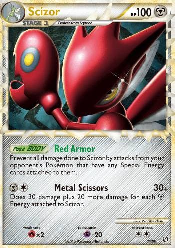 Scizor Prime (84/90) — Destemido