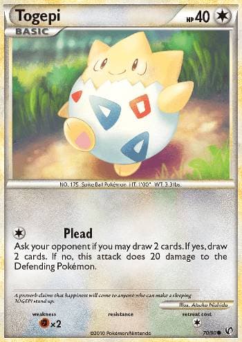 Togepi (70/90) — Destemido