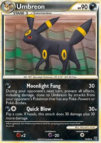 Umbreon (10/90) — Destemido