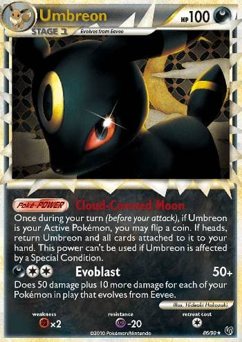 Umbreon Prime (86/90) — Destemido