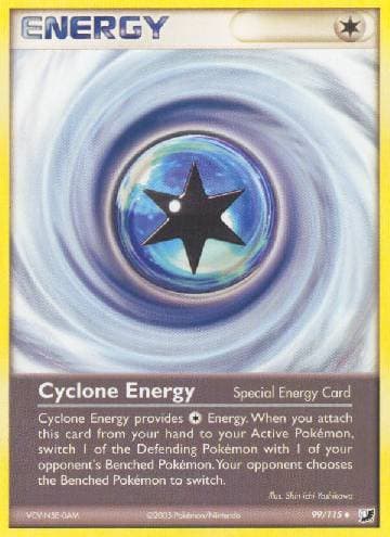 Cyclone Energy (99/115) — Unseen Forces