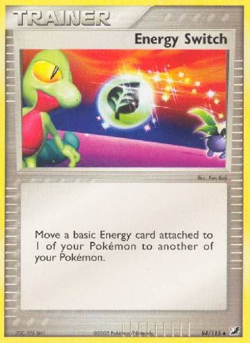 Carta Energy Switch (84/115) do set Unseen Forces — Pokémon TCG | Bynx