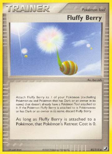 Fluffy Berry (85/115) — Unseen Forces