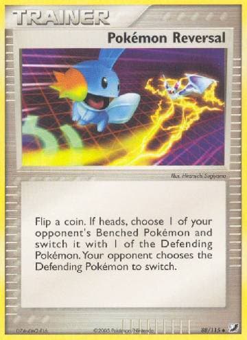Carta Pokémon Reversal (88/115) do set Unseen Forces — Pokémon TCG | Bynx