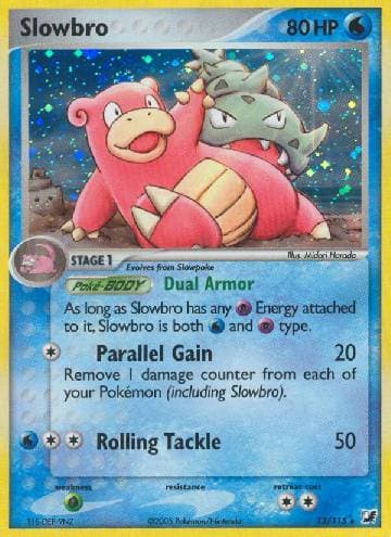 Carta Slowbro (13/115) do set Unseen Forces — Pokémon TCG | Bynx