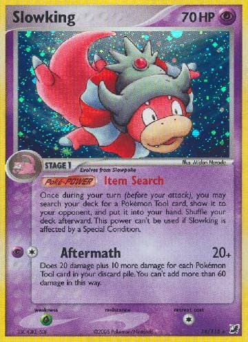 Carta Slowking (14/115) do set Unseen Forces — Pokémon TCG | Bynx
