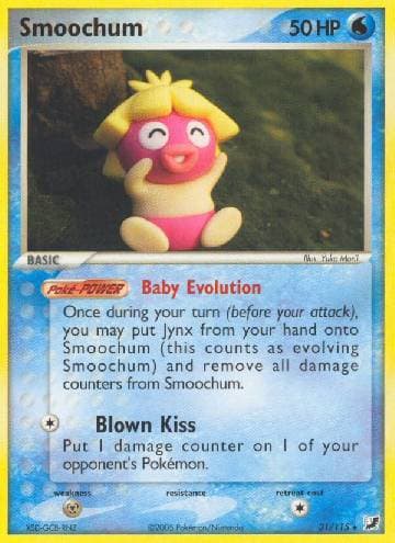 Carta Smoochum (31/115) do set Unseen Forces — Pokémon TCG | Bynx