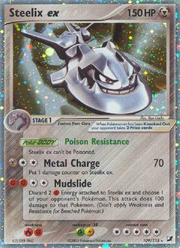 Steelix ex (109/115) — Unseen Forces