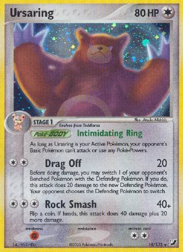 Carta Ursaring (18/115) do set Unseen Forces — Pokémon TCG | Bynx