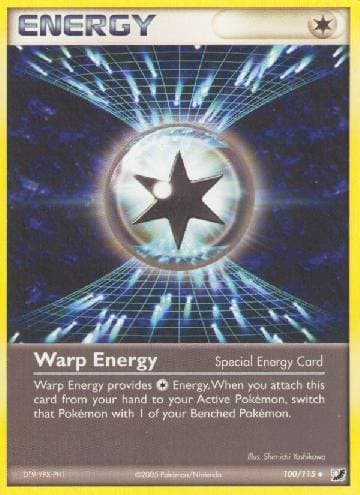 Carta Warp Energy (100/115) do set Unseen Forces — Pokémon TCG | Bynx