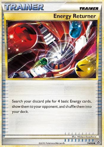 Carta Energy Returner (74/95) do set Revelado — Pokémon TCG | Bynx