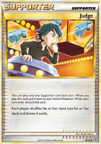 Carta Judge (78/95) do set Revelado — Pokémon TCG | Bynx