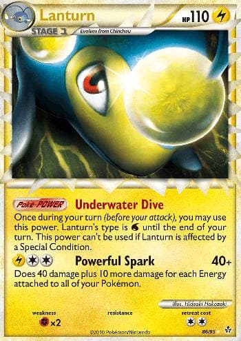 Carta Lanturn Prime (86/95) do set Revelado — Pokémon TCG | Bynx