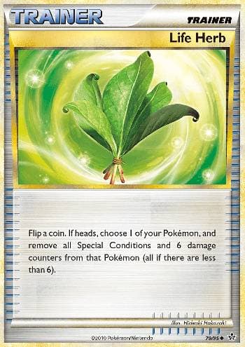 Carta Life Herb (79/95) do set Revelado — Pokémon TCG | Bynx